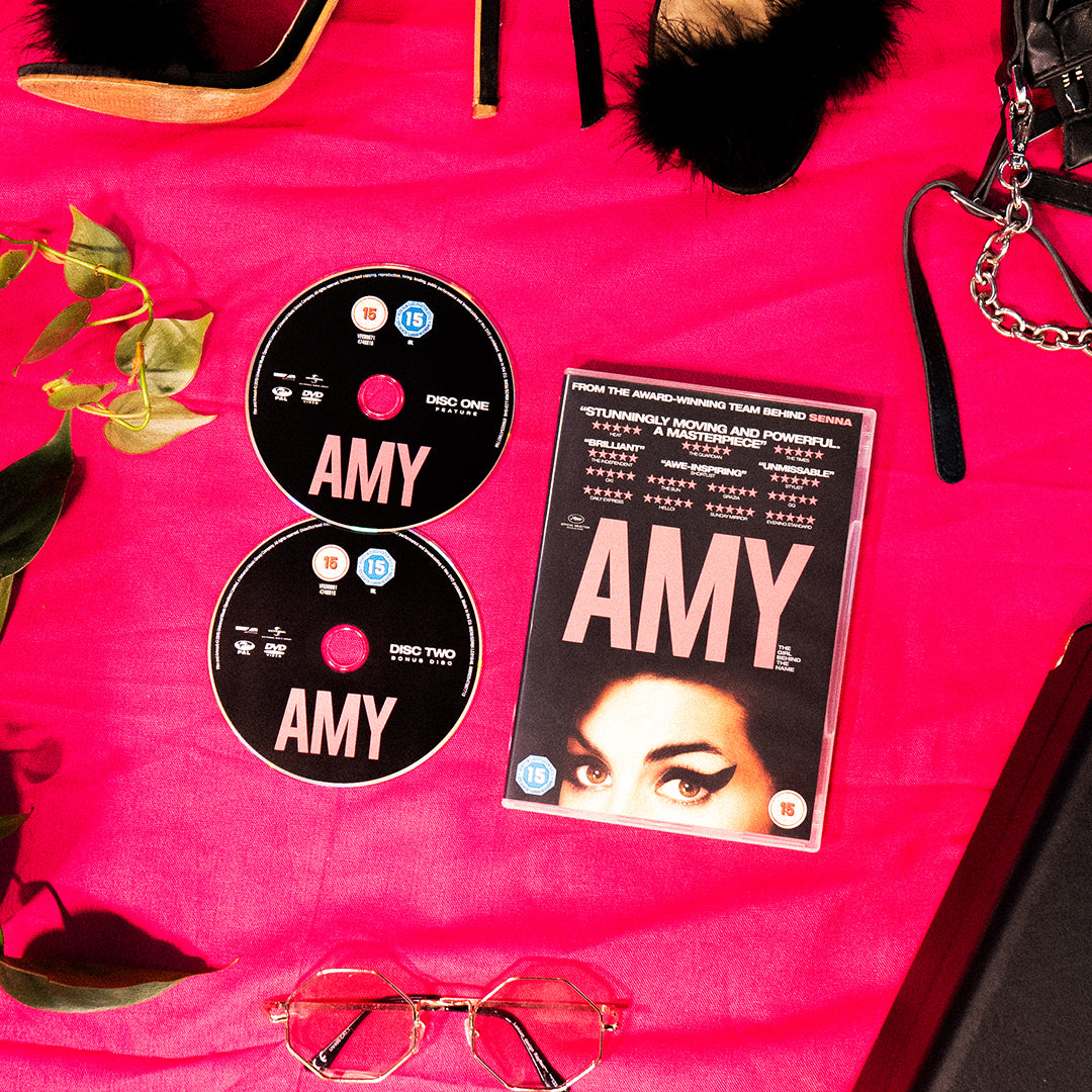 Amy: DVD - Amy Winehouse