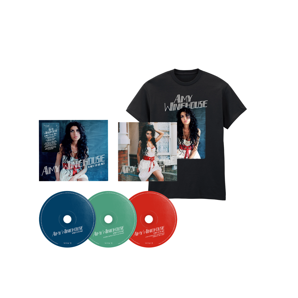 Back To Black 20: 3CD + Anniversary Tee