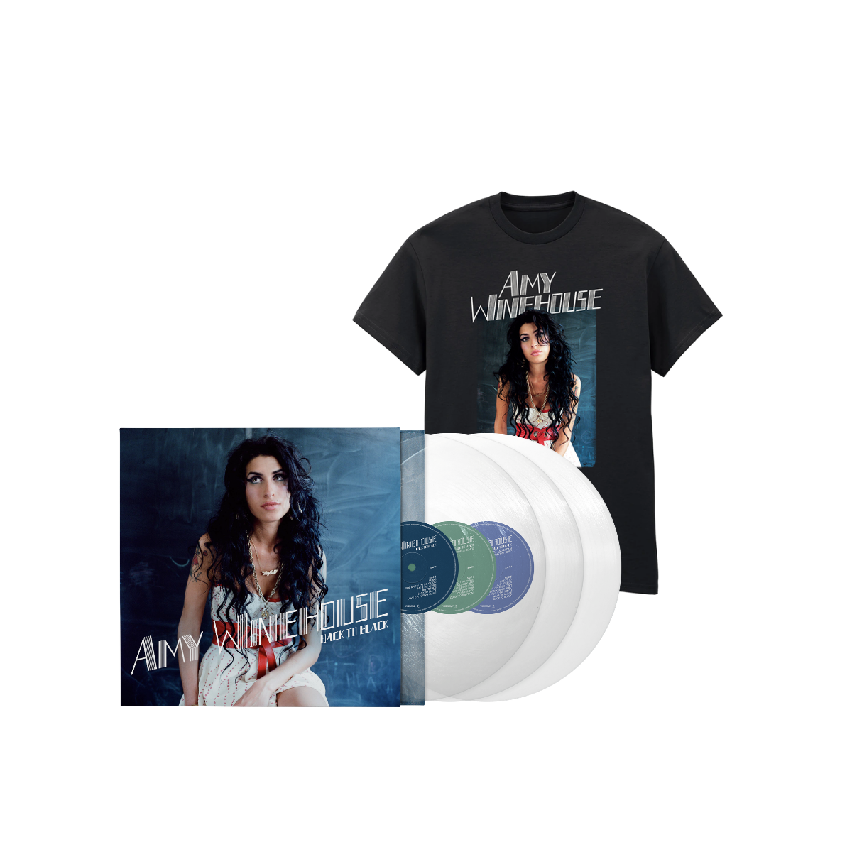 Back To Black 20: 3LP + Anniversary Tee