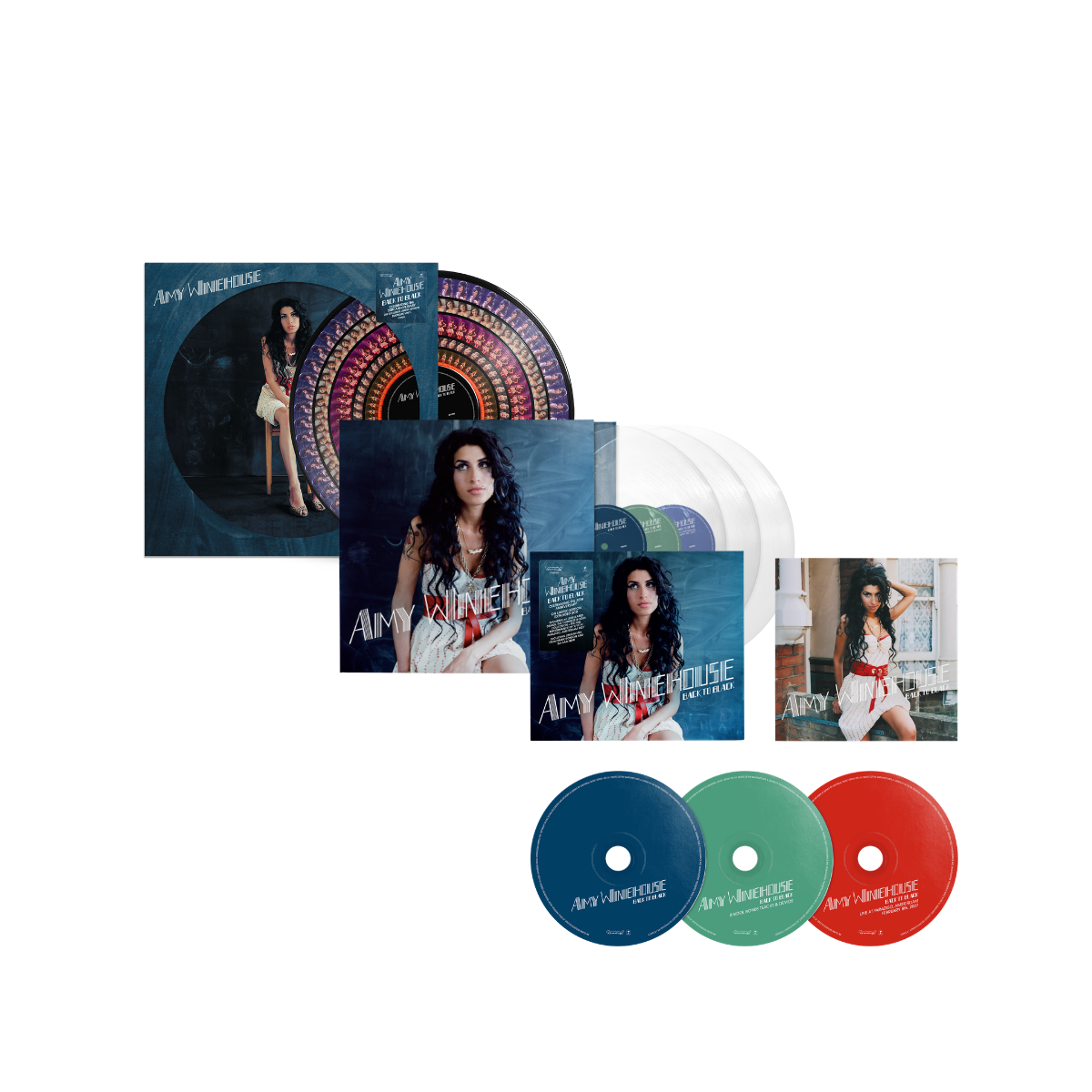Back To Black 20: Zoetrope + 3LP + 3CD