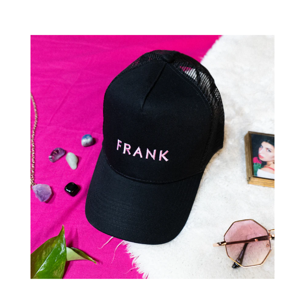 Amy Winehouse - Frank Black Cap