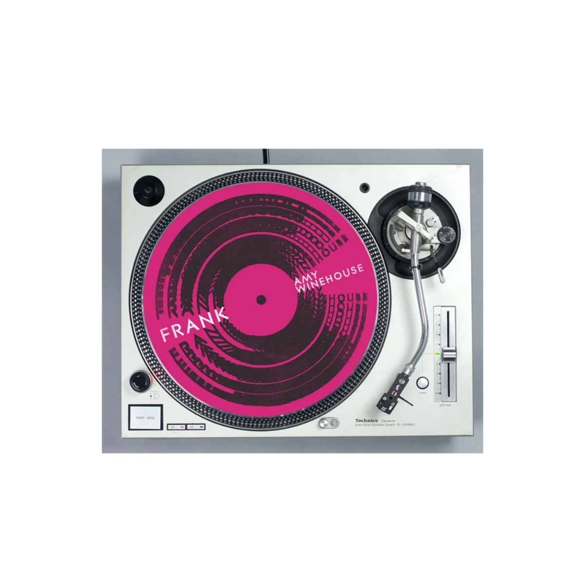 Amy Winehouse - Frank Vinyl Pink Slipmat