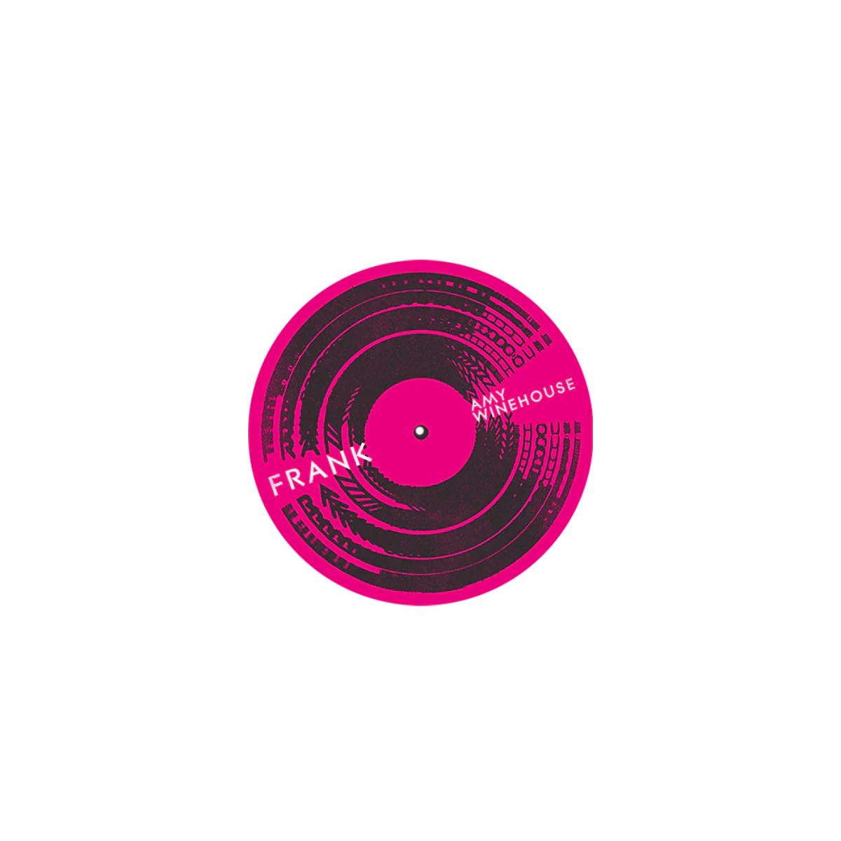 Amy Winehouse - Frank Vinyl Pink Slipmat