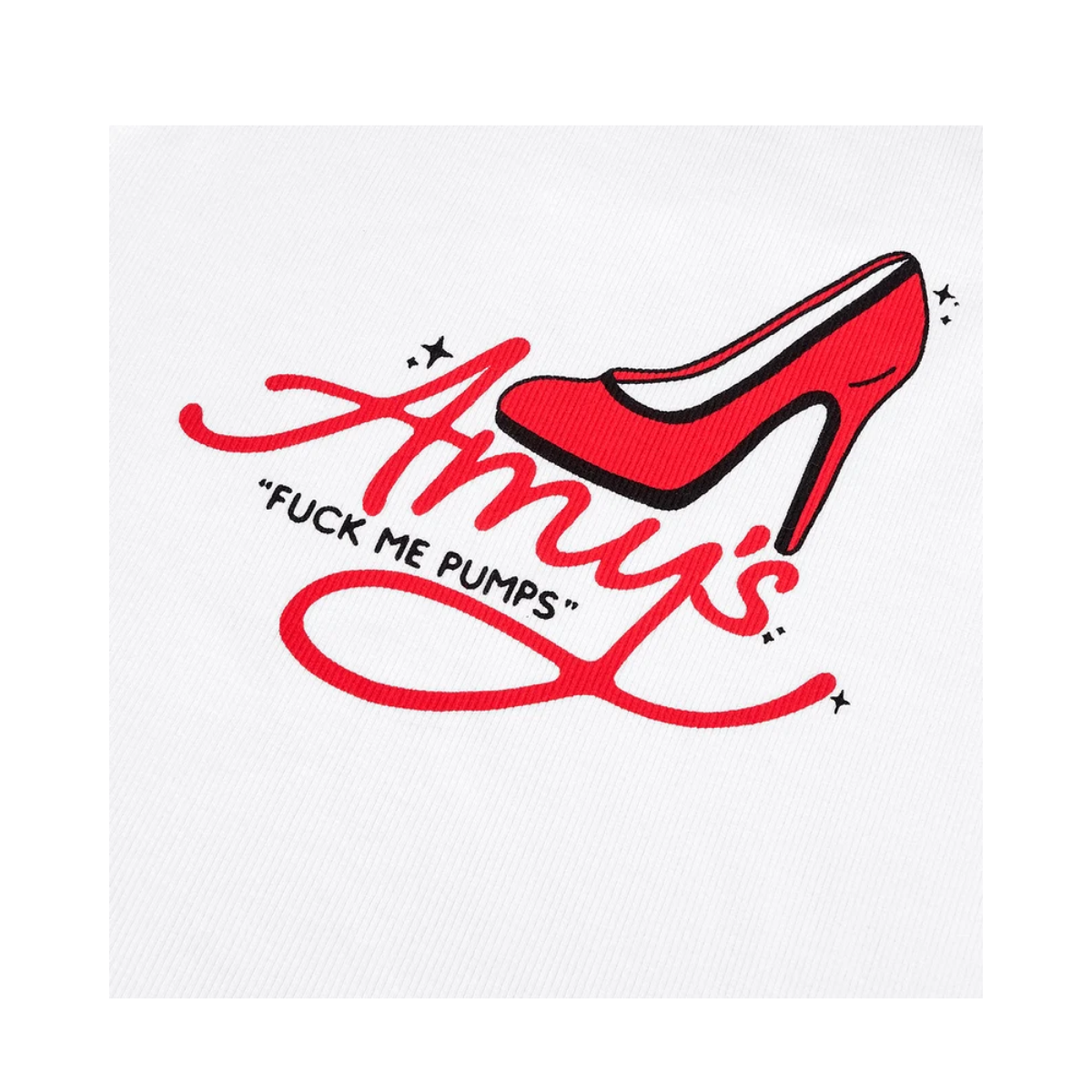 Amy Winehouse - Fuck Me Pumps Tank