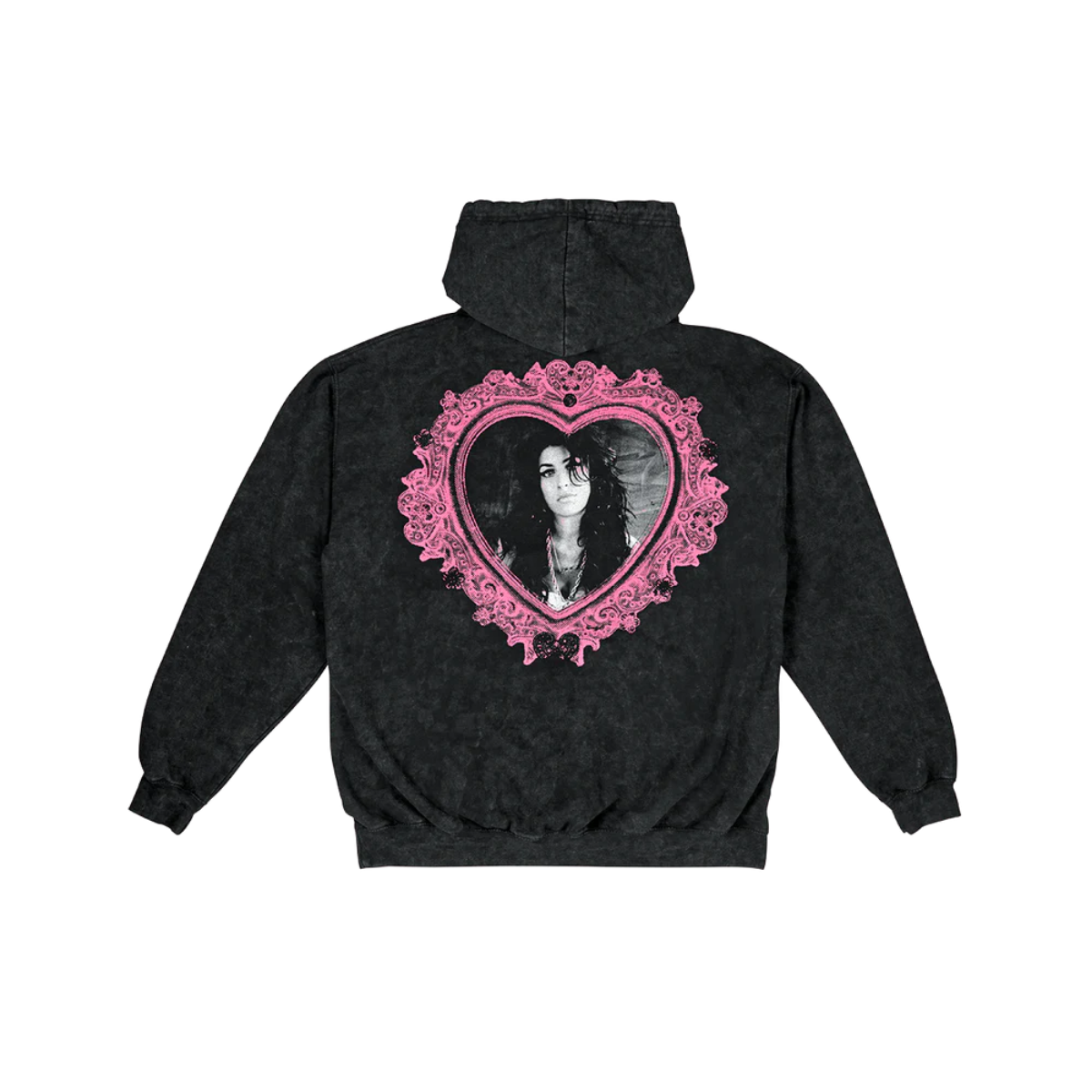 Amy Winehouse - Heart Frame Hoodie
