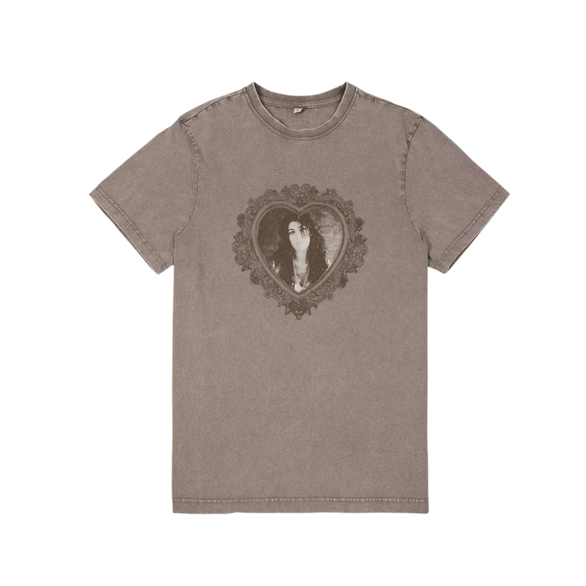 Amy Winehouse - Heart Frame Tee