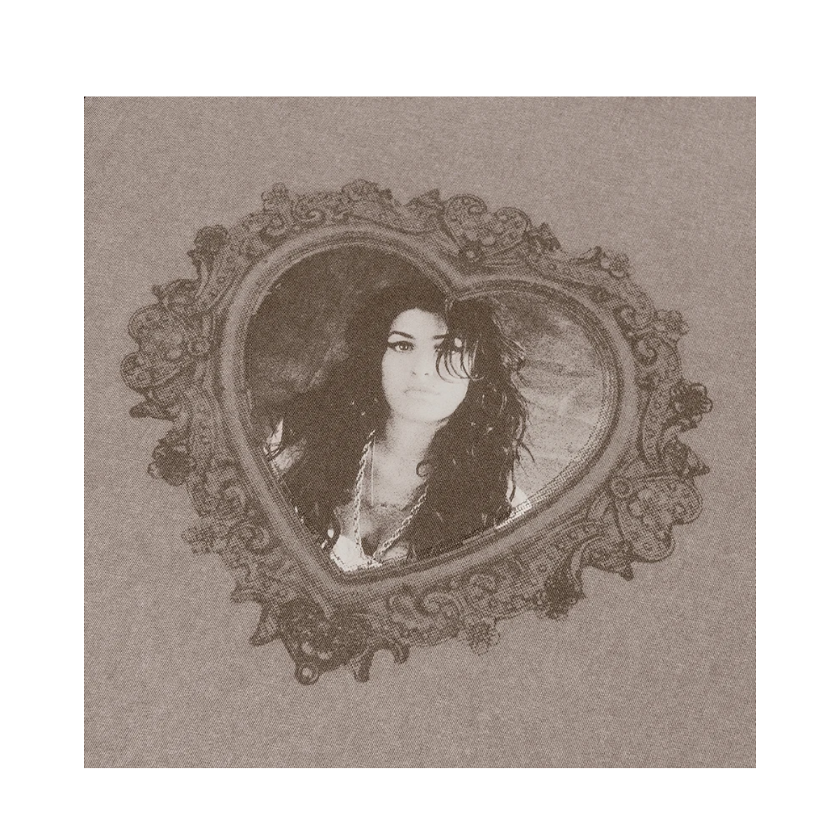 Amy Winehouse - Heart Frame Tee
