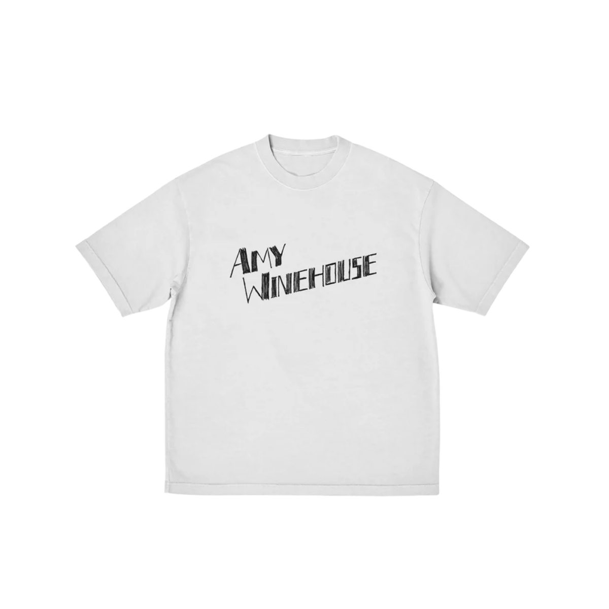 Amy Winehouse - Heart Vinyl T-Shirt
