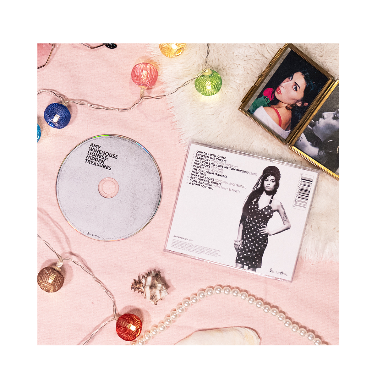 Amy Winehouse Lioness: Hidden Treasures - Amy Winehouse Amy Winehouse Lioness: Hidden Treasures - Amy Winehouse