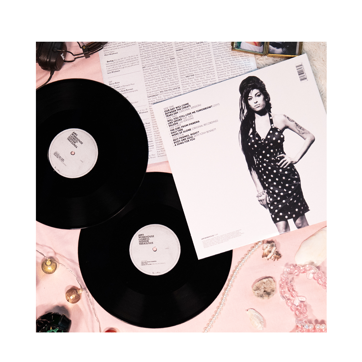 Amy Winehouse - Lioness - Hidden Treasures: Vinyl 2LP