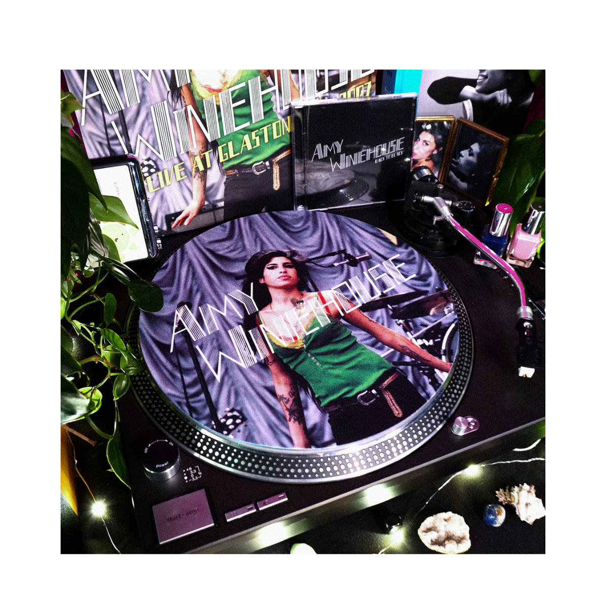 Amy Winehouse - Live At Glastonbury Slipmat