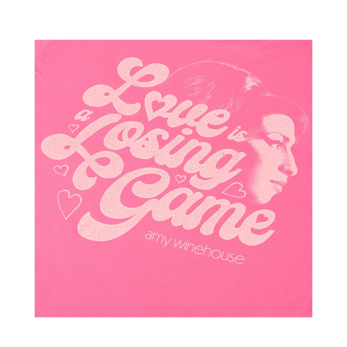 Amy Winehouse - Love is a Losing Game Tee