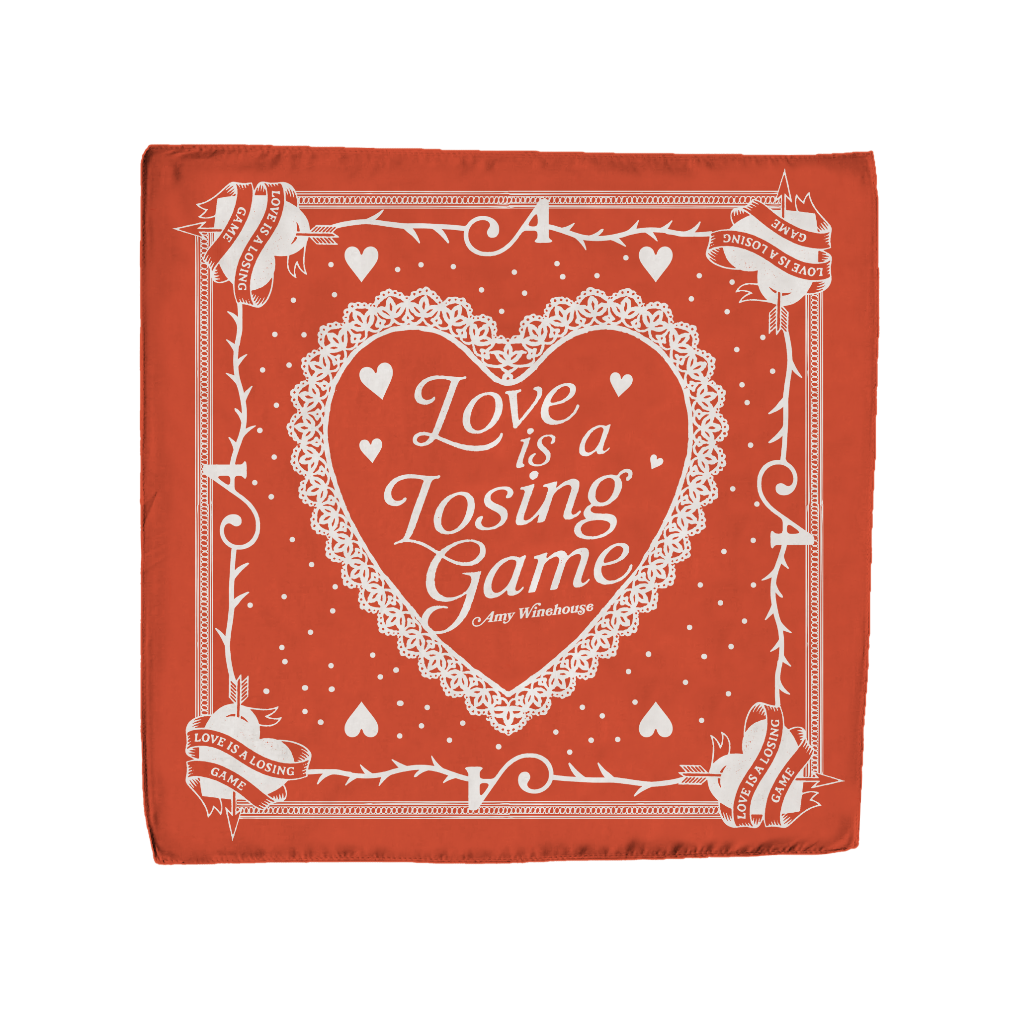 Amy Winehouse - Love is a Losing Game Bandana