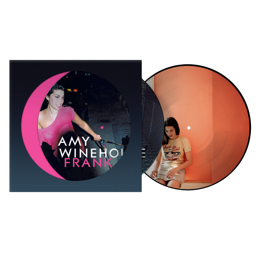 Amy Winehouse - Frank (20th Anniversary): Limited Picture Disc Vinyl 2LP