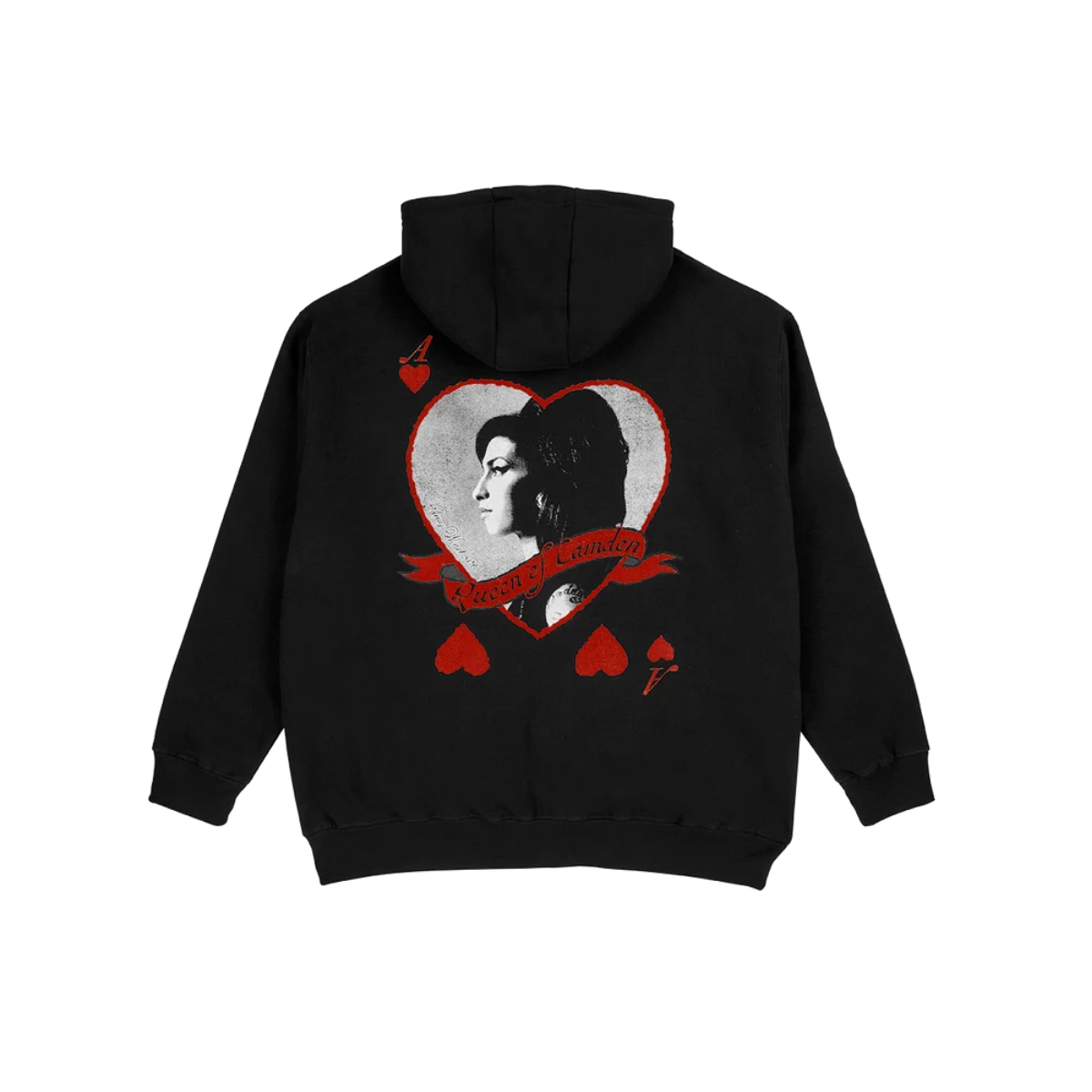 Amy Winehouse - Queen of Camden Zip Hoodie