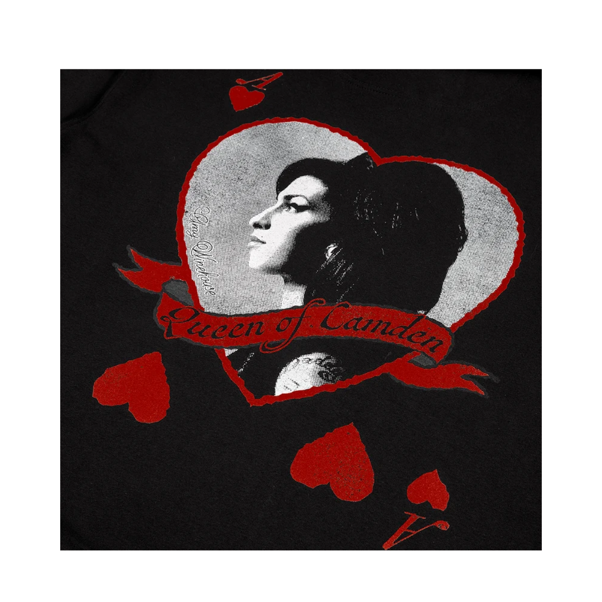 Amy Winehouse - Queen of Camden Zip Hoodie