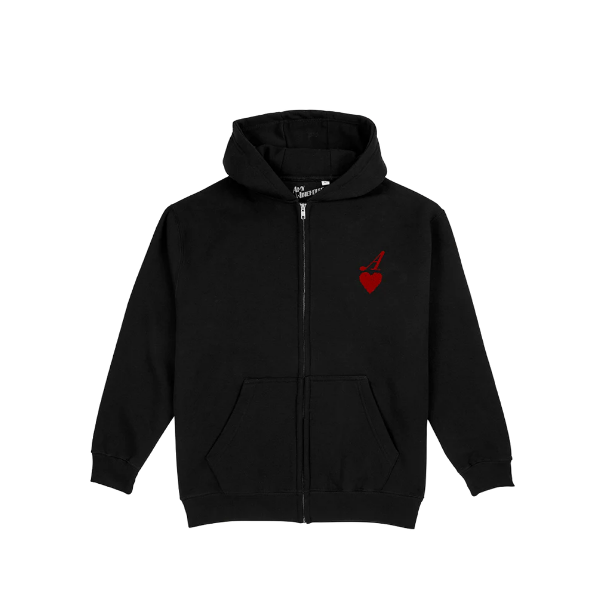 Amy Winehouse - Queen of Camden Zip Hoodie