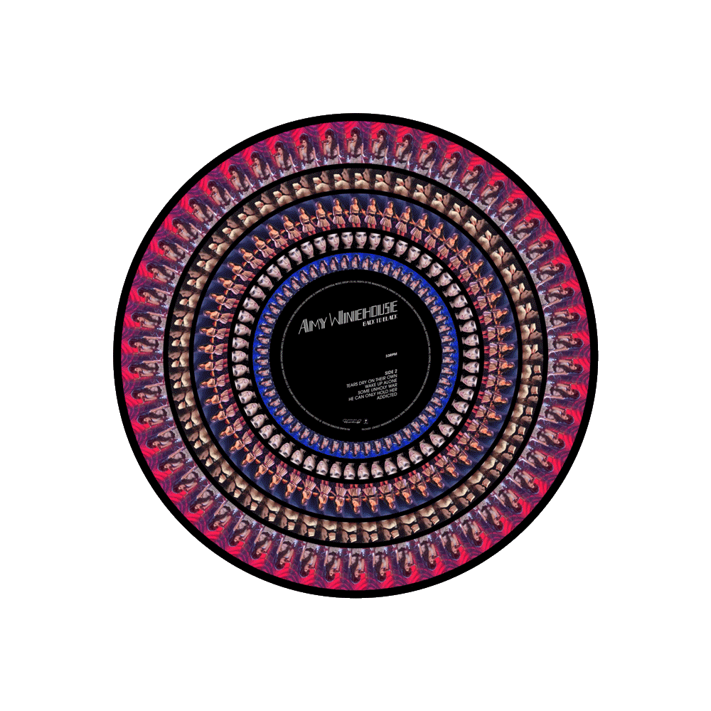 Back To Black 20: Zoetrope Vinyl LP