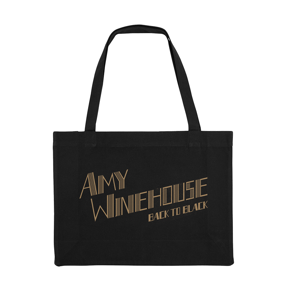 Amy Winehouse - Amy Winehouse Back to Black Tote Bag