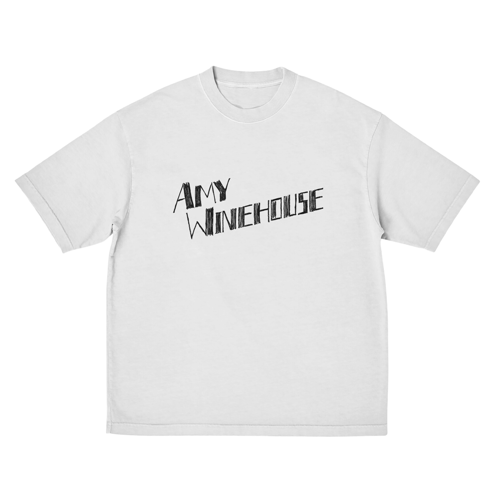 Amy Winehouse - Heart Vinyl T-Shirt