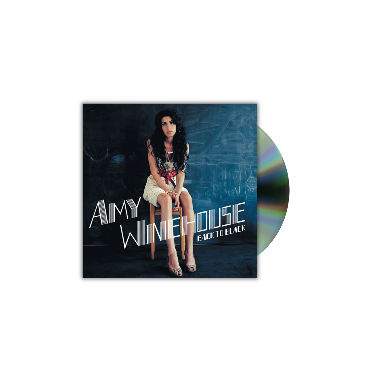 Amy Winehouse - Back To Black: CD