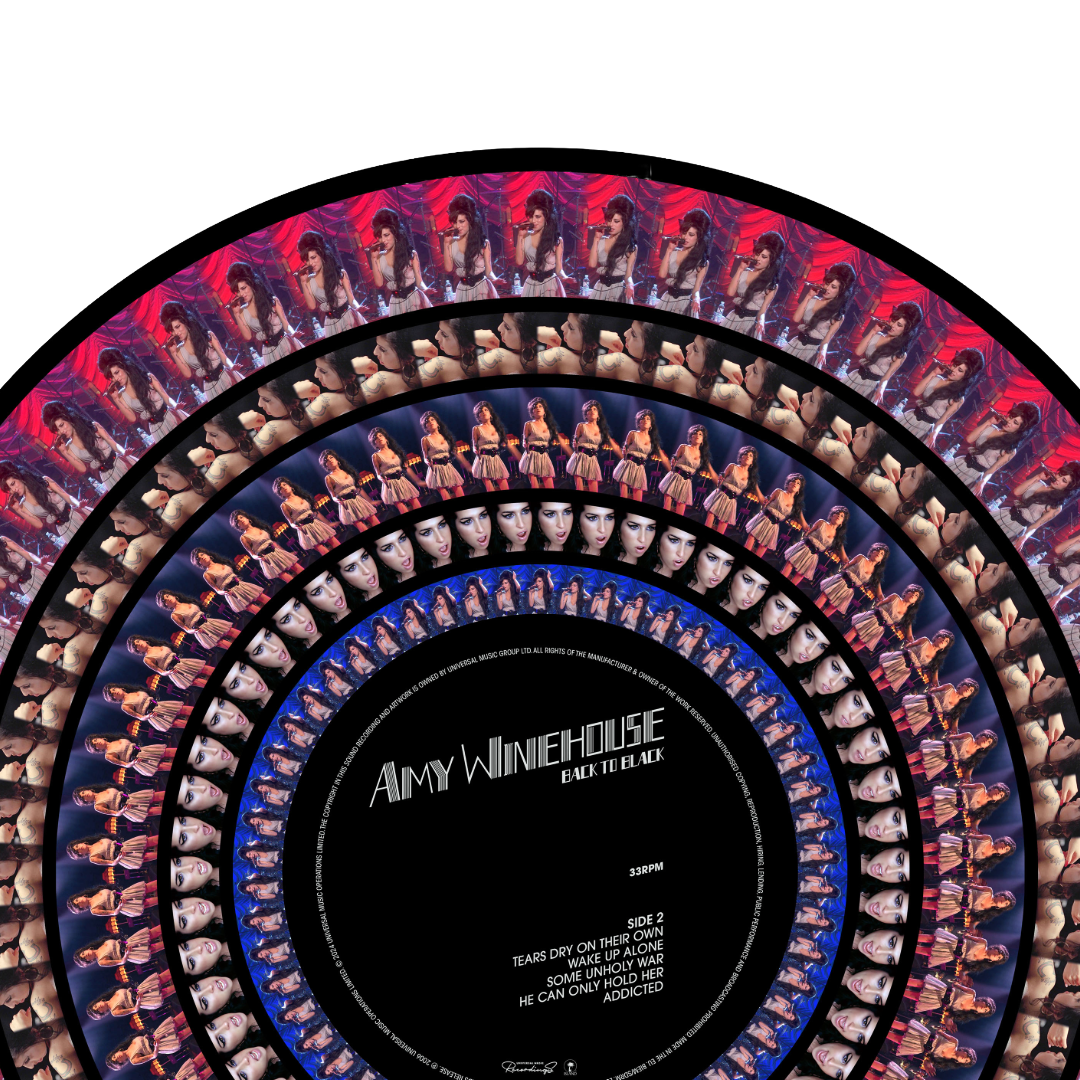Back To Black 20: Zoetrope Vinyl LP