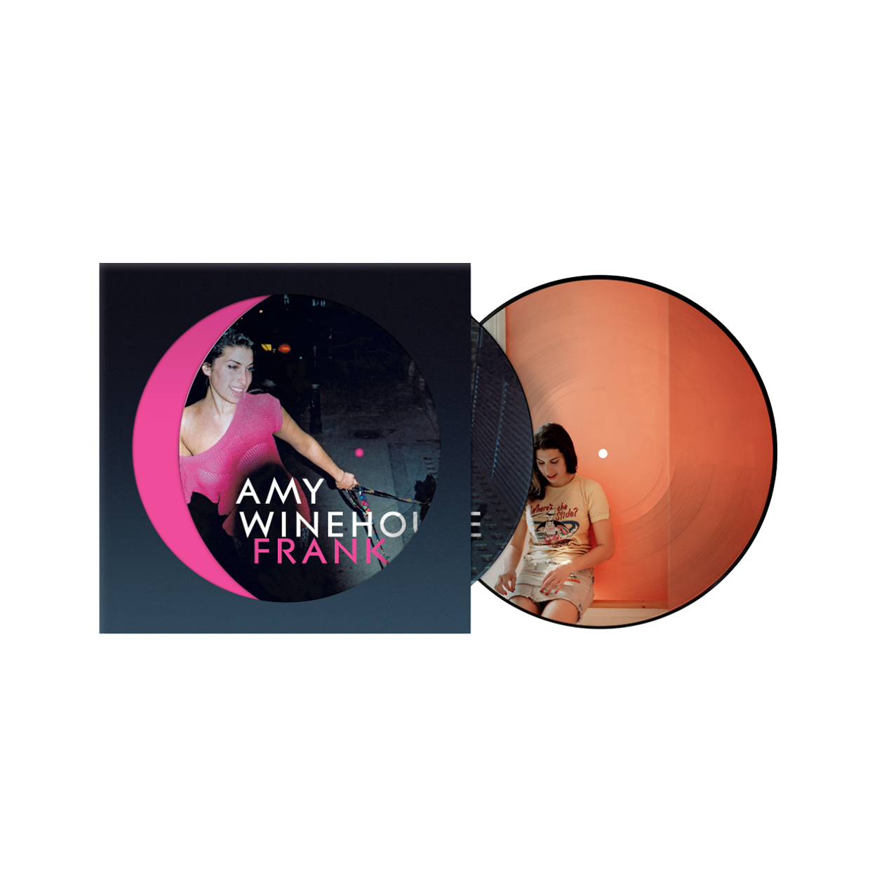 Amy Winehouse - Frank (20th Anniversary): Limited Picture Disc Vinyl 2LP