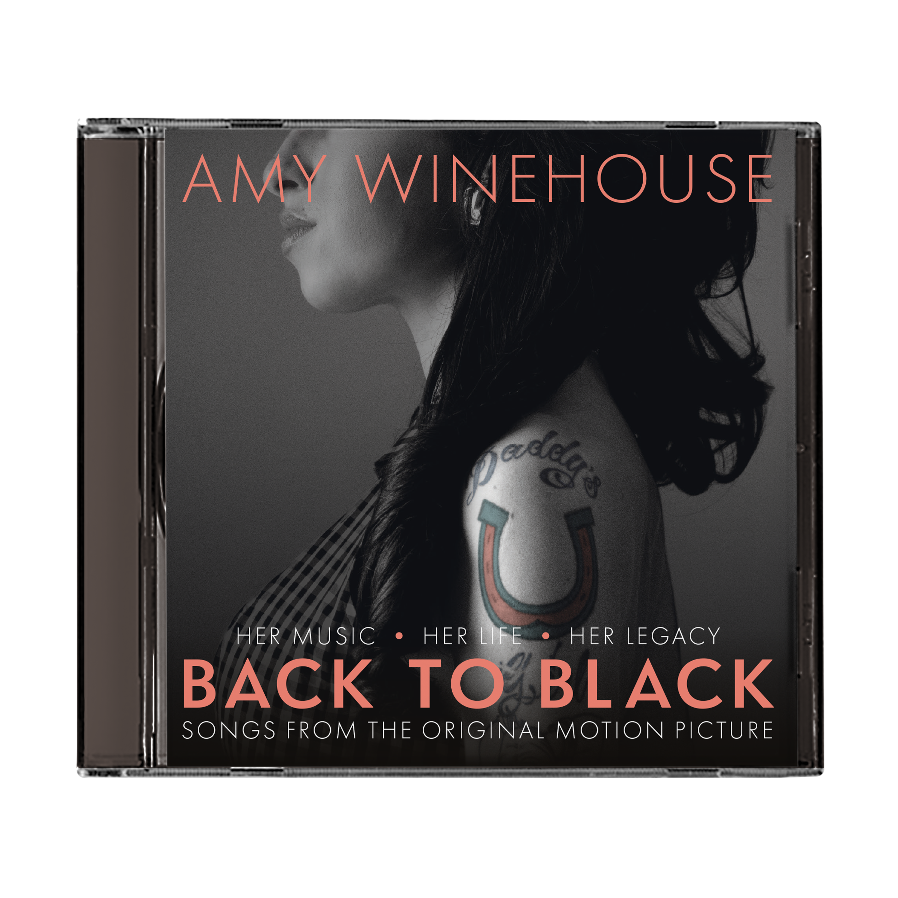 Original Soundtrack - Back To Black - Songs from the Original Motion Picture: CD
