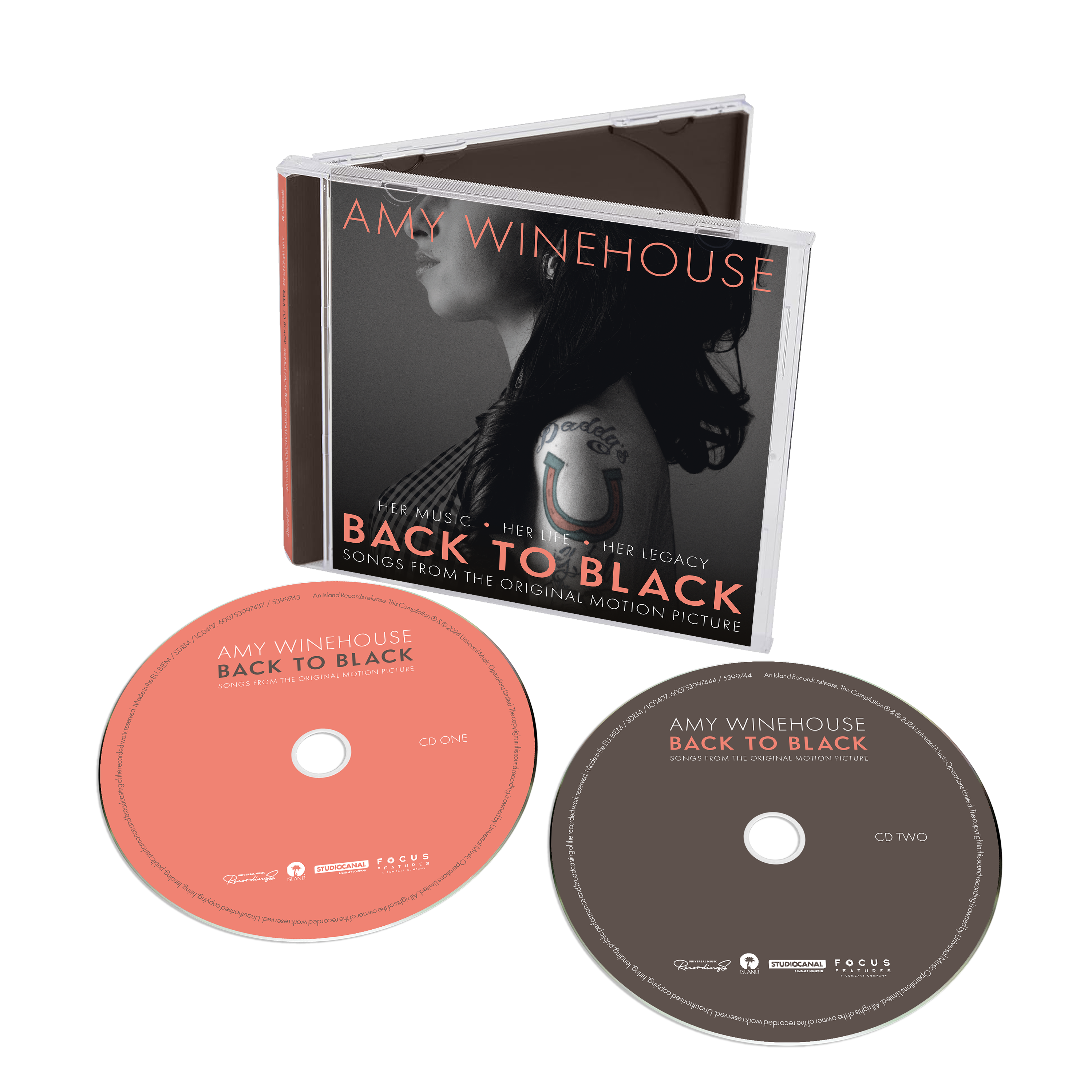 Original Soundtrack - Back To Black - Songs from the Original Motion Picture: 2CD