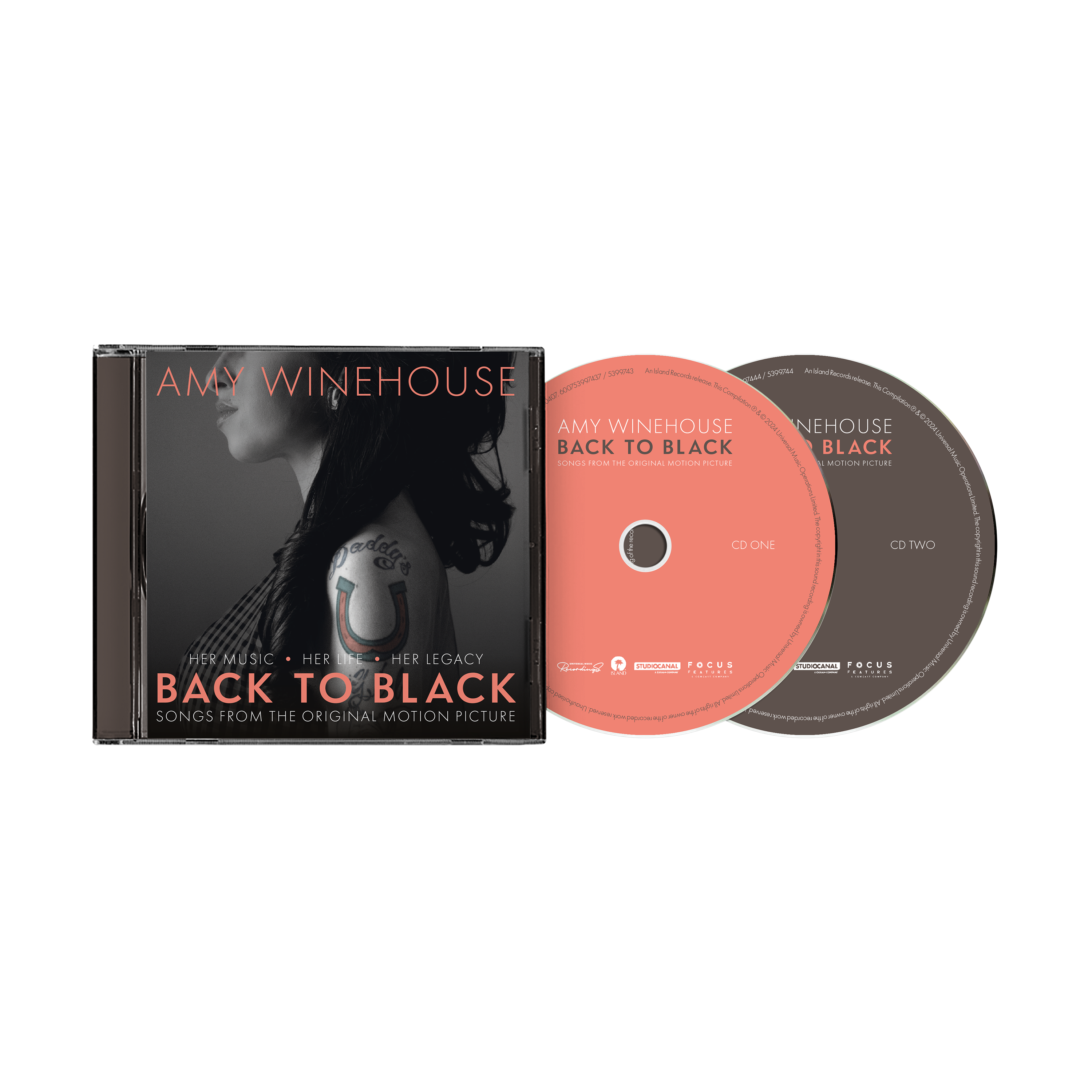 Original Soundtrack - Back To Black - Songs from the Original Motion Picture: 2CD