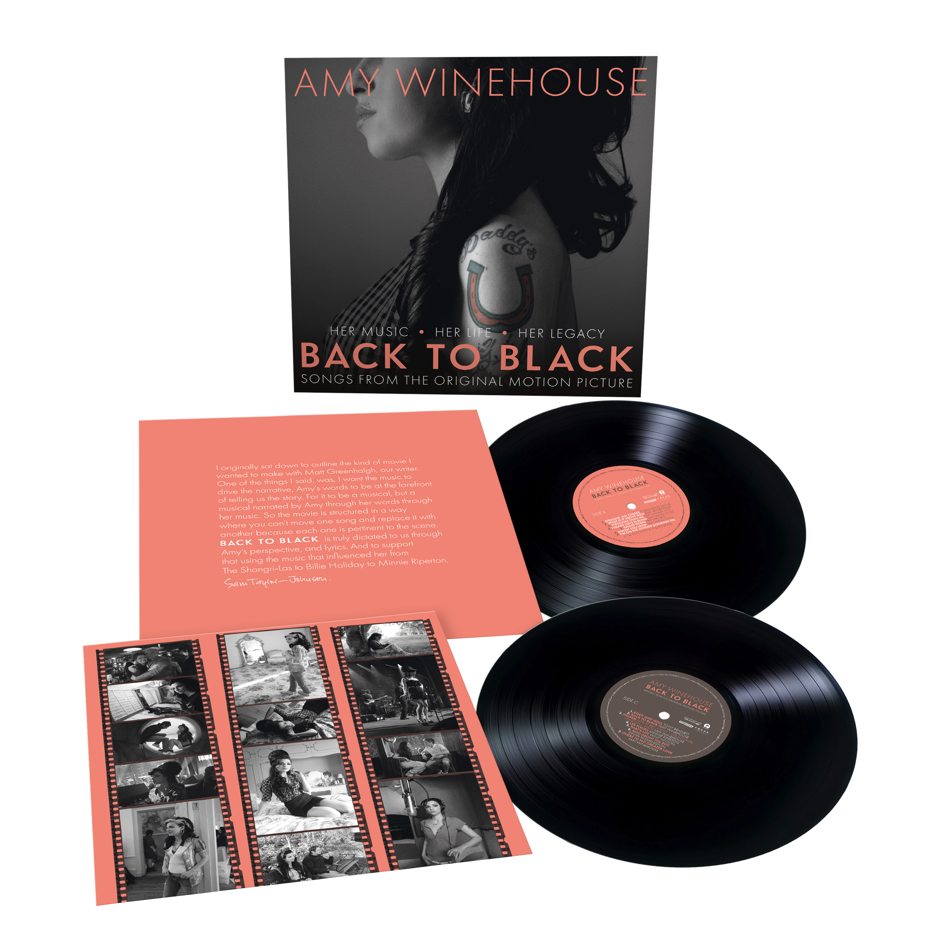 Original Soundtrack - Back To Black - Songs from the Original Motion Picture: Vinyl 2LP