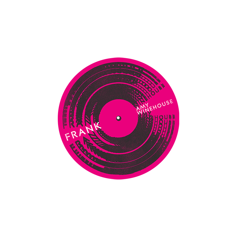 Amy Winehouse - Frank Vinyl Pink Slipmat