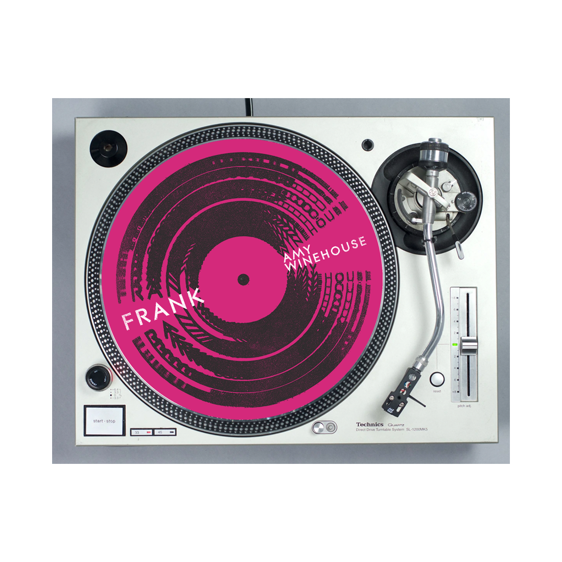 Amy Winehouse - Frank Vinyl Pink Slipmat